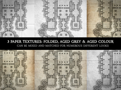 Dungeon Carver Map Kit