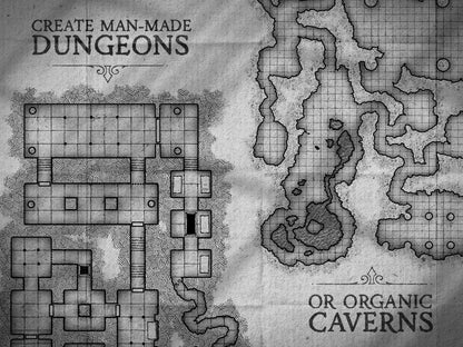 Dungeon Carver Map Kit