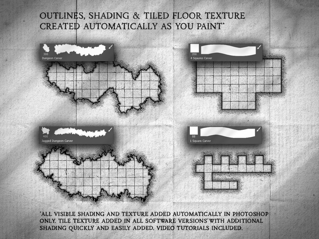 Dungeon Carver Map Kit