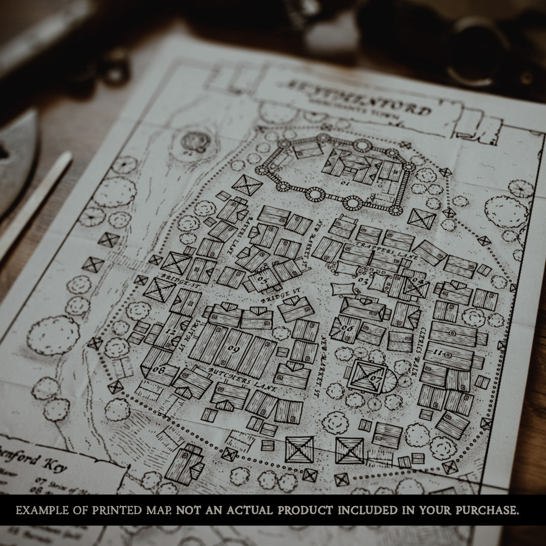 Worldcrafter Settlements Edition Map Making Kit