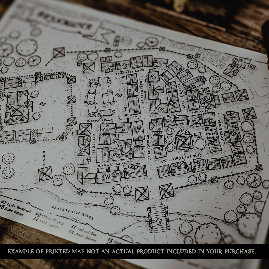 Worldcrafter Settlements Edition Map Making Kit