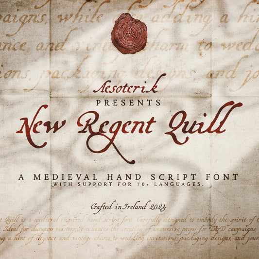 New Regent Quill