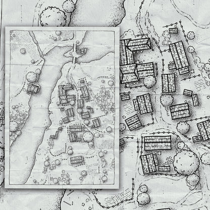 Worldcrafter Settlements Edition Map Making Kit